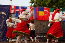 İspanya'da halk dansları etkinlikleri